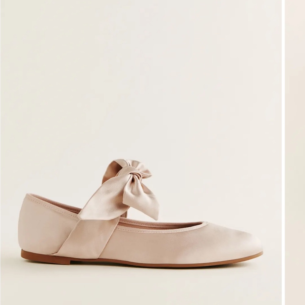 Reformation Talia Pink Ballet flats